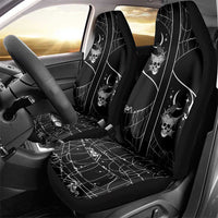 Skull Cowboy Car Seat Cover Western Yoke Style - Wonder Print Shop