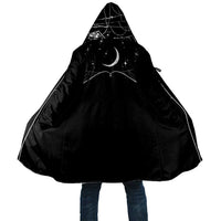 Skull Cowboy Cloak Western Yoke Style - Wonder Print Shop