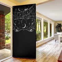 Skull Cowboy Door Cover Western Yoke Style - Wonder Print Shop