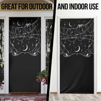 Skull Cowboy Door Cover Western Yoke Style - Wonder Print Shop