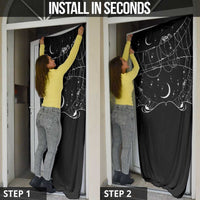 Skull Cowboy Door Cover Western Yoke Style - Wonder Print Shop