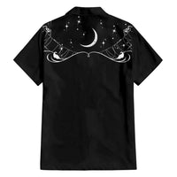 Skull Cowboy Family Matching Puletasi and Hawaiian Shirt Western Yoke Style - Wonder Print Shop