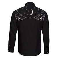 Skull Cowboy Family Matching Puletasi and Hawaiian Shirt Western Yoke Style - Wonder Print Shop