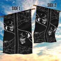 Skull Cowboy Garden Flag Western Yoke Style - Wonder Print Shop