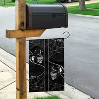 Skull Cowboy Garden Flag Western Yoke Style - Wonder Print Shop