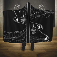 Skull Cowboy Hooded Blanket Western Yoke Style - Wonder Print Shop