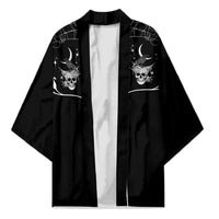 Skull Cowboy Kimono Western Yoke Style - Wonder Print Shop