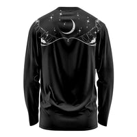 Skull Cowboy Long Sleeve Shirt Western Yoke Style - Wonder Print Shop