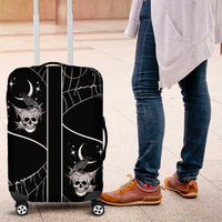 Skull Cowboy Luggage Cover Western Yoke Style - Wonder Print Shop