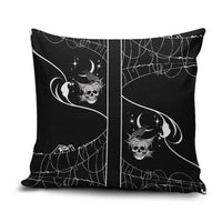 Skull Cowboy Pillow Cover Western Yoke Style - Wonder Print Shop