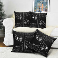 Skull Cowboy Pillow Cover Western Yoke Style - Wonder Print Shop