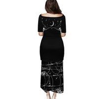 Skull Cowboy Puletasi Western Yoke Style - Wonder Print Shop