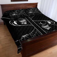 Skull Cowboy Quilt Bed Set Western Yoke Style - Wonder Print Shop