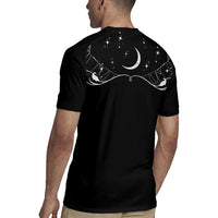 Skull Cowboy Rugby Jersey Western Yoke Style - Wonder Print Shop