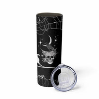 Skull Cowboy Skinny Tumbler Western Yoke Style - Wonder Print Shop