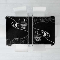 Skull Cowboy Tablecloth Western Yoke Style - Wonder Print Shop