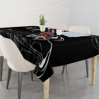 Skull Cowboy Tablecloth Western Yoke Style - Wonder Print Shop