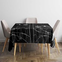 Skull Cowboy Tablecloth Western Yoke Style - Wonder Print Shop