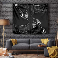 Skull Cowboy Tapestry Western Yoke Style - Wonder Print Shop