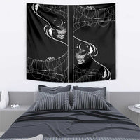 Skull Cowboy Tapestry Western Yoke Style - Wonder Print Shop