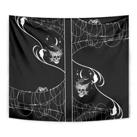 Skull Cowboy Tapestry Western Yoke Style - Wonder Print Shop