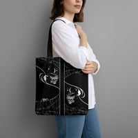 Skull Cowboy Tote Bag Western Yoke Style - Wonder Print Shop