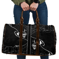 Skull Cowboy Travel Bag Western Yoke Style - Wonder Print Shop