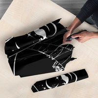 Skull Cowboy Umbrella Western Yoke Style - Wonder Print Shop