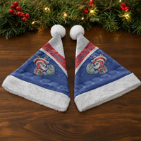 Personalized Cape Verde Christmas Santa Hat The Santa Clause With The Manatee - Wonder Print Shop