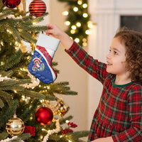 Personalized Cape Verde Christmas Stocking The Santa Clause With The Manatee - Wonder Print Shop