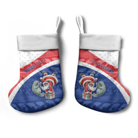 Personalized Cape Verde Christmas Stocking The Santa Clause With The Manatee - Wonder Print Shop