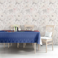 Cape Verde Christmas Tablecloth Black Santa Clause With The Manatee - Wonder Print Shop