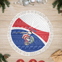 Cape Verde Christmas Tree Skirt The Santa Clause With The Manatee - Wonder Print Shop