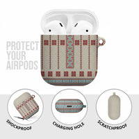 Lithuanian National Costume AirPods Case Traditional Folk Pattern - Wonder Print Shop