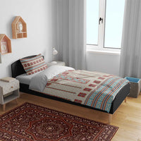 Lithuanian National Costume Bedding Set Traditional Folk Pattern - Wonder Print Shop