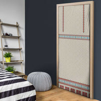 Lithuanian National Costume Door Cover Traditional Folk Pattern - Wonder Print Shop