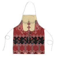 Portugal National Costume Apron Barcelos Rooster Patterns - Wonder Print Shop