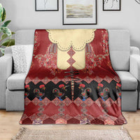 Portugal National Costume Blanket Barcelos Rooster Patterns - Wonder Print Shop