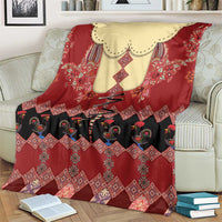 Portugal National Costume Blanket Barcelos Rooster Patterns - Wonder Print Shop