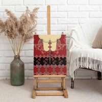 Portugal National Costume Canvas Wall Art Barcelos Rooster Patterns - Wonder Print Shop
