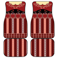 Portugal National Costume Car Mats Barcelos Rooster Patterns - Wonder Print Shop