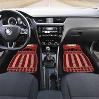 Portugal National Costume Car Mats Barcelos Rooster Patterns - Wonder Print Shop