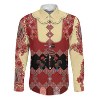 Portugal National Costume Family Matching Puletasi and Hawaiian Shirt Barcelos Rooster Patterns - Wonder Print Shop