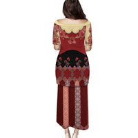 Portugal National Costume Family Matching Puletasi and Hawaiian Shirt Barcelos Rooster Patterns - Wonder Print Shop