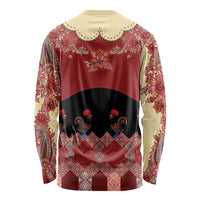 Portugal National Costume Long Sleeve Shirt Barcelos Rooster Patterns - Wonder Print Shop
