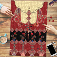Portugal National Costume Puzzle Barcelos Rooster Patterns - Wonder Print Shop