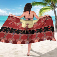 Portugal National Costume Sarong Barcelos Rooster Patterns - Wonder Print Shop