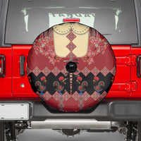 Portugal National Costume Spare Tire Cover Barcelos Rooster Patterns - Wonder Print Shop