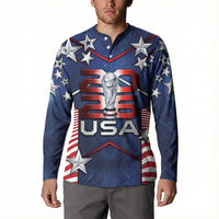Custom United States Soccer Button Sweatshirt American Flag Stars Trophy