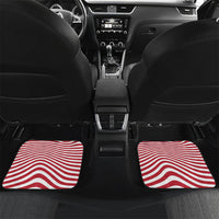 Custom United States Soccer Car Mats American Flag Stars Trophy